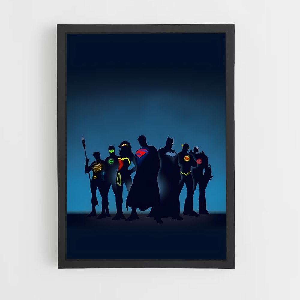 ap-justice league-7 cadre Noir