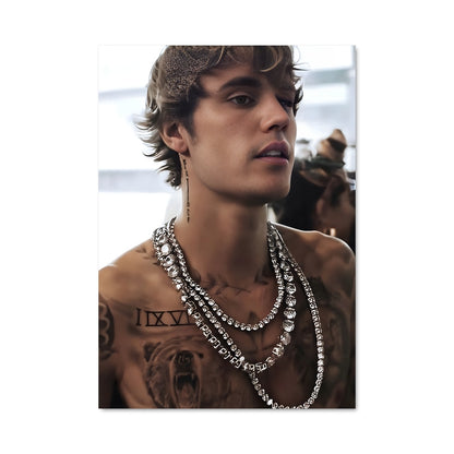 Poster Inked Justin