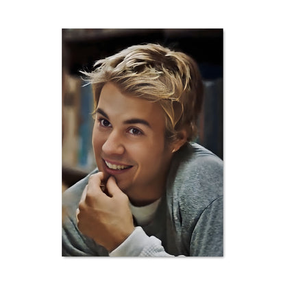 Poster Blonde Vibes