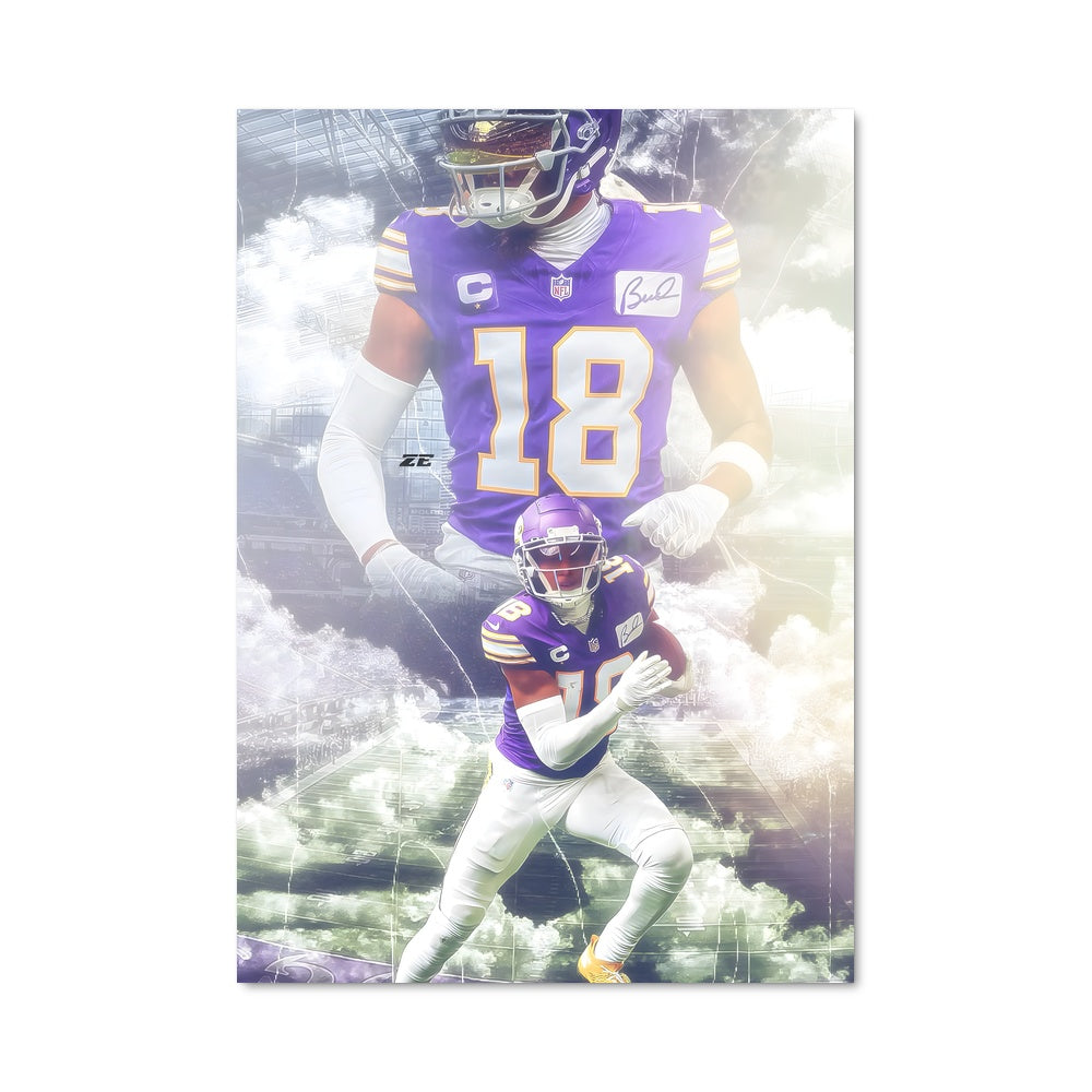 Poster Purple Glory