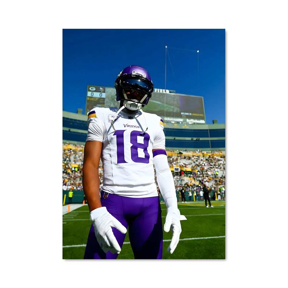 Poster Justin jefferson 57433
