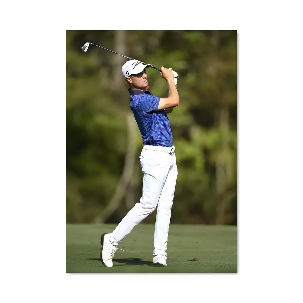 Poster Justin thomas 66259