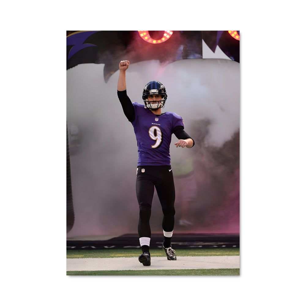 Poster Justin tucker 57430