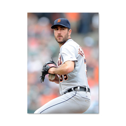 Poster Justin verlander 58211