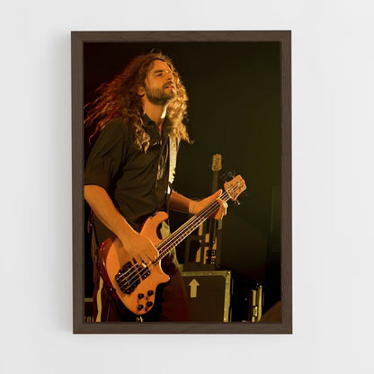 ap-justin chancellor-1 cadre Bois foncé