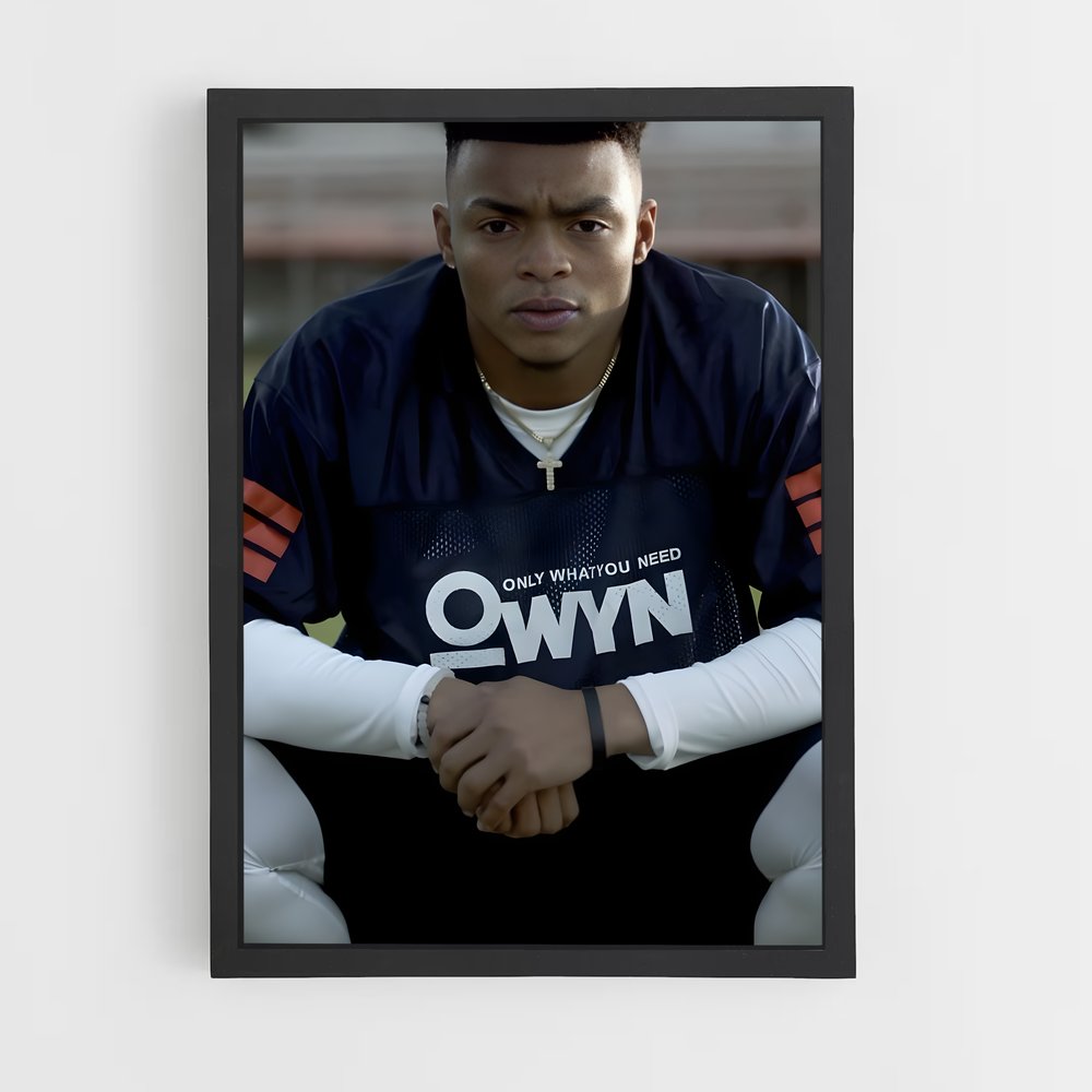 ap-justin fields-3 cadre Noir