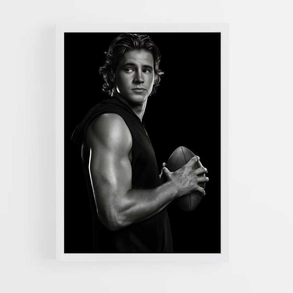 ap-justin herbert-1 cadre Blanc