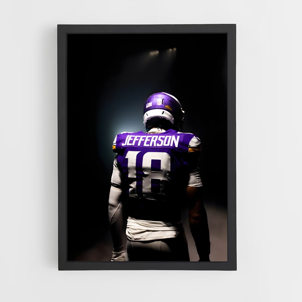ap-justin jefferson-1 cadre Noir
