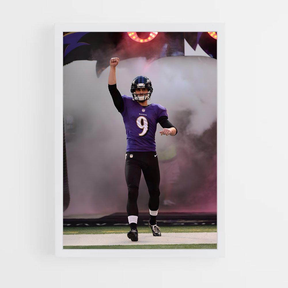 ap-justin tucker-1 cadre Blanc