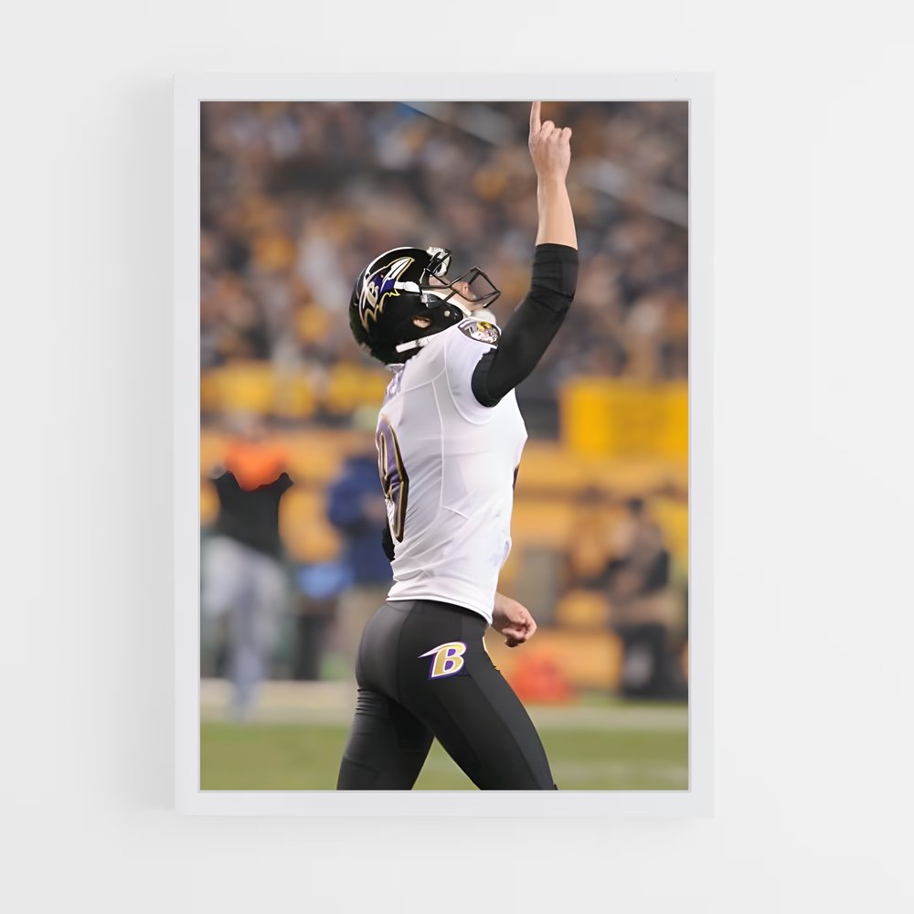 ap-justin tucker-3 cadre Blanc