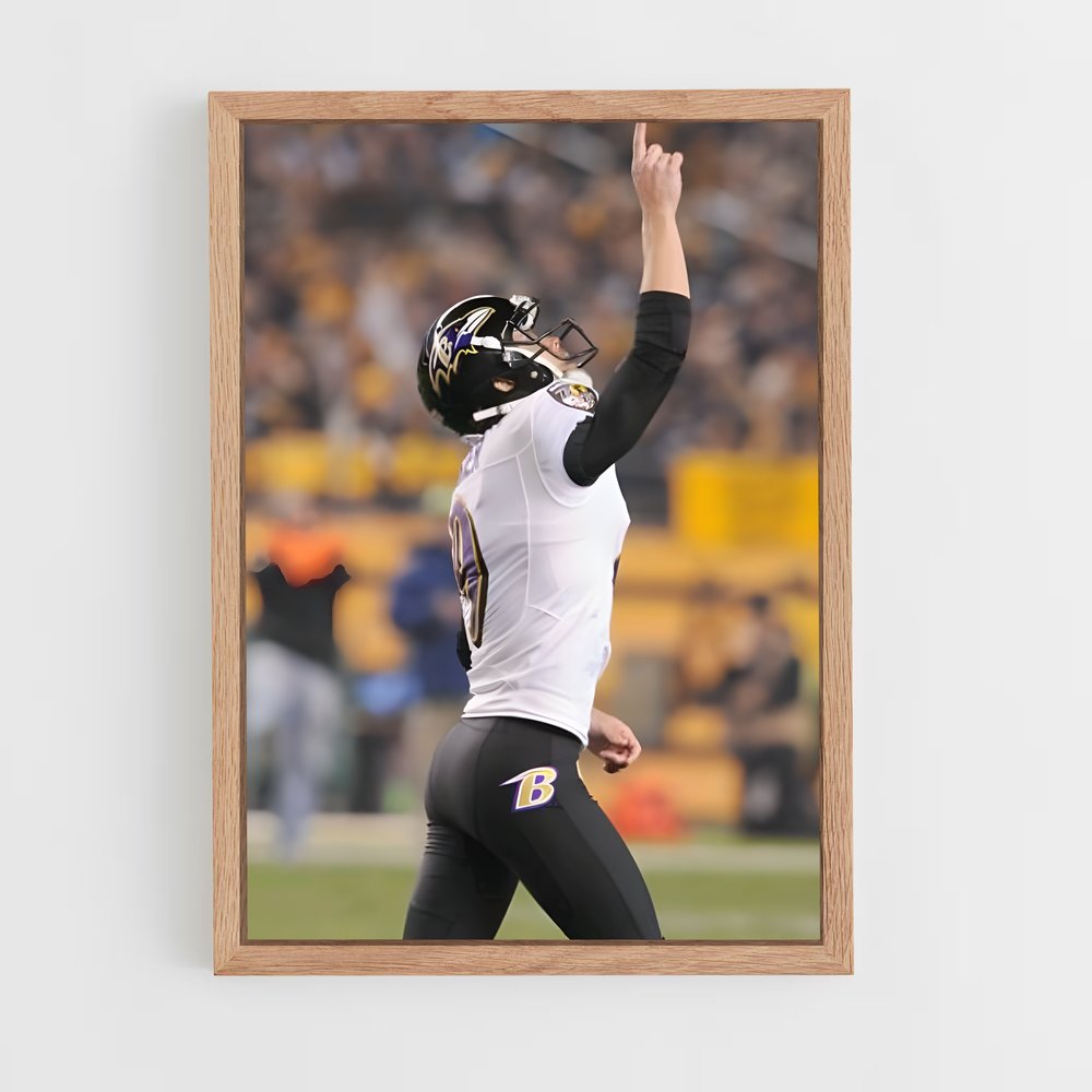 ap-justin tucker-3 cadre Bois clair