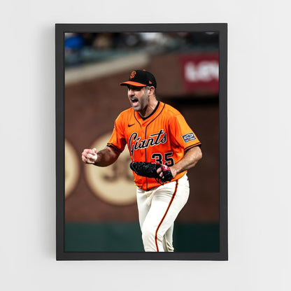 ap-justin verlander-1 cadre Noir