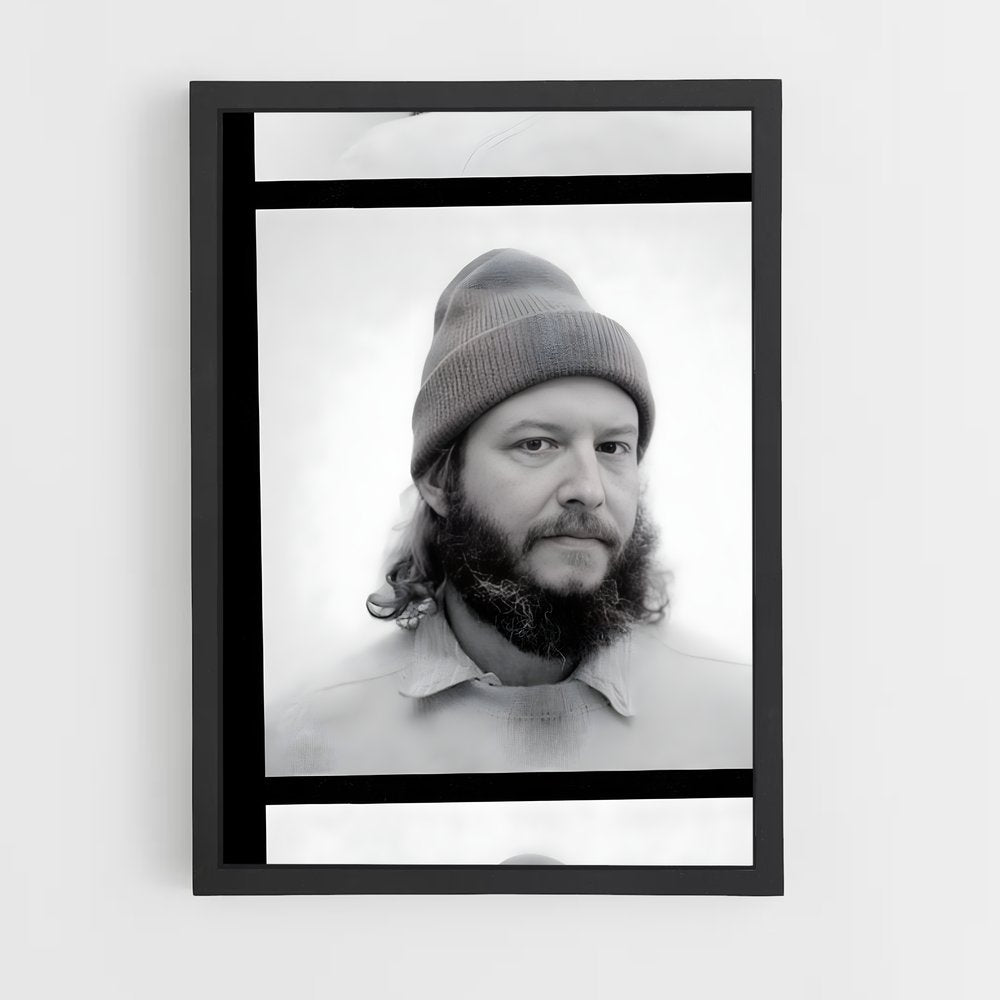 ap-justin vernon-4 cadre Noir