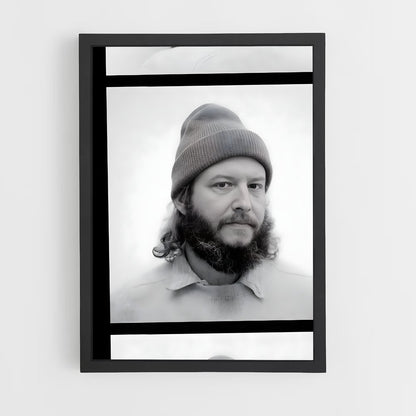 ap-justin vernon-4 cadre Noir