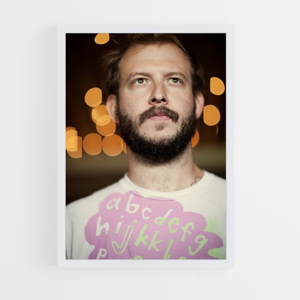 ap-justin vernon-6 cadre Blanc