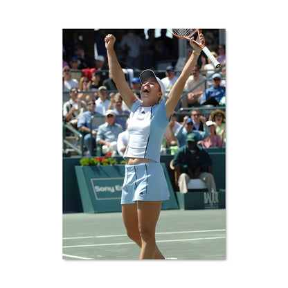 Poster Ace de Justine
