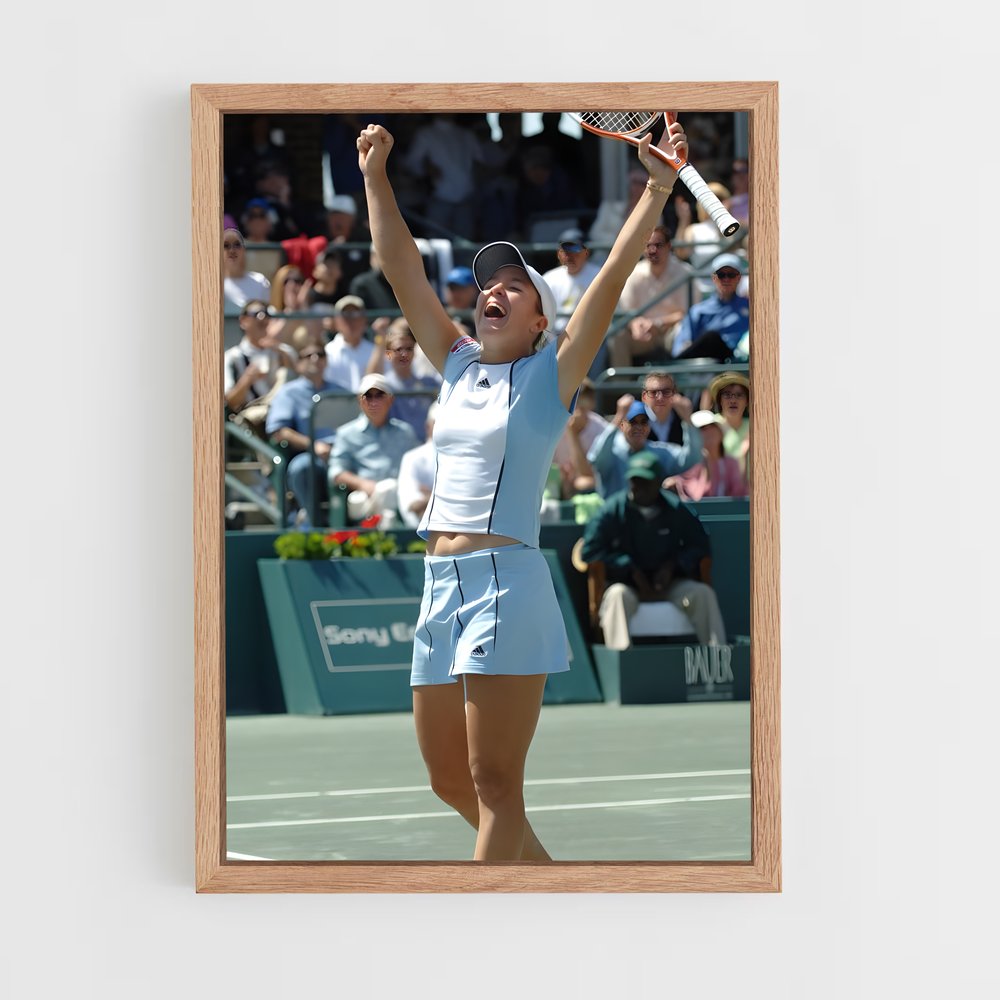 ap-justine henin-1 cadre Bois clair