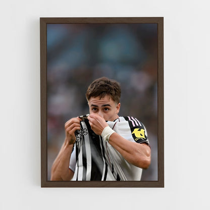 ap-juventus fc-5 cadre Bois foncé