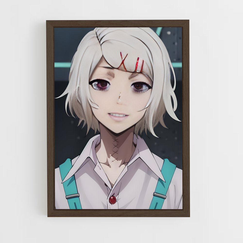 ap-juzo suzuya-2 cadre Bois foncé