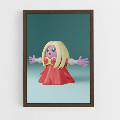 ap-jynx-2 cadre Bois foncé