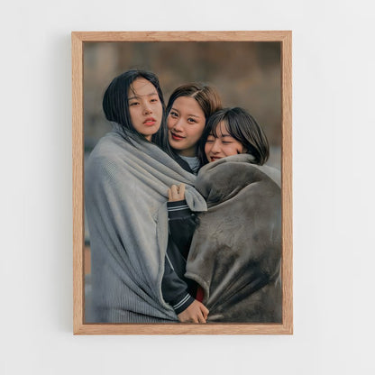 ap-k-drama-2 cadre Bois clair