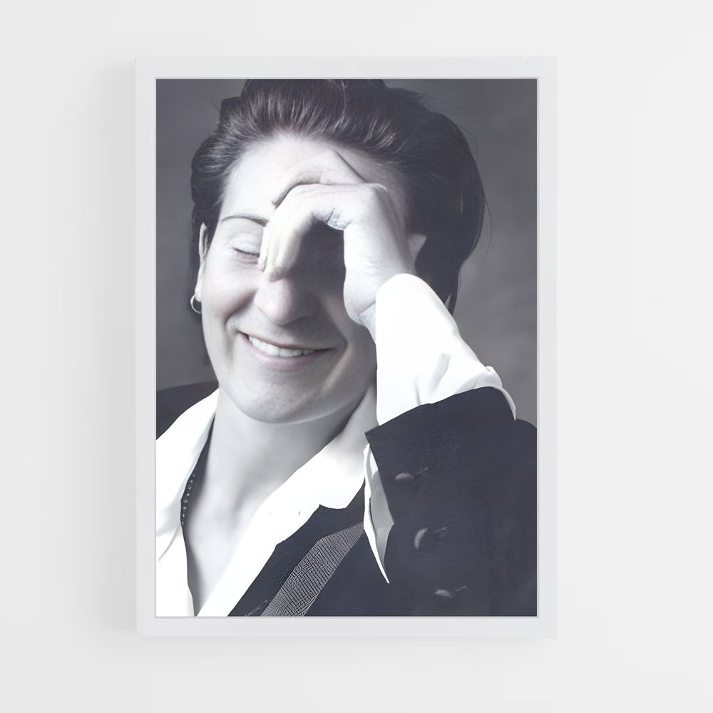 ap-k.d. lang-3 cadre Blanc