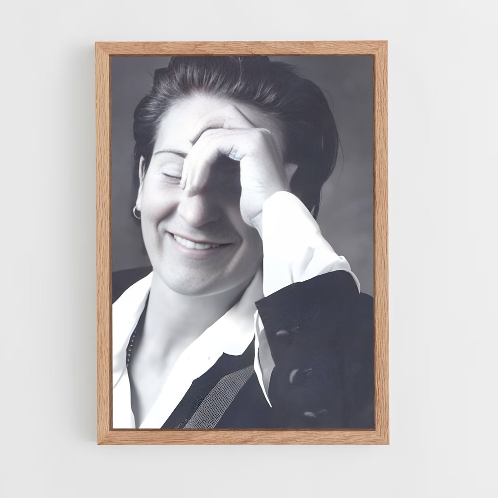 ap-k.d. lang-3 cadre Bois clair
