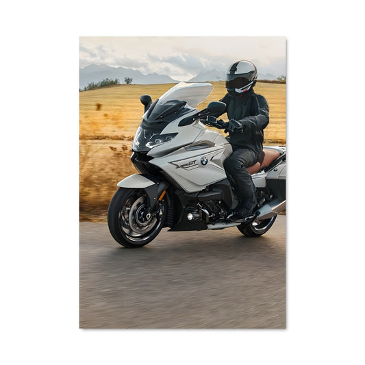 Poster Moto Silver Adventure