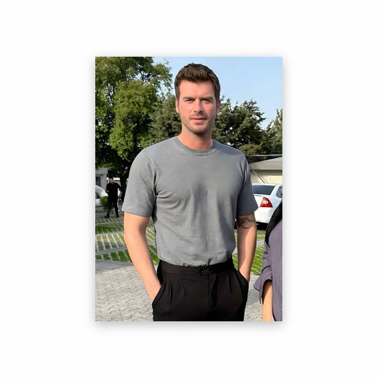 Poster Charisme Turc