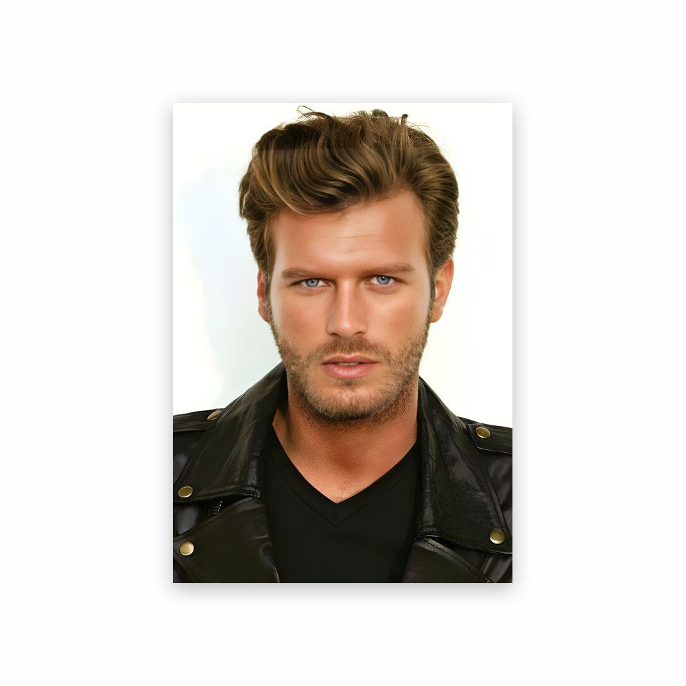 Poster Kıvanç Tatlıtuğ télévision turque glamour