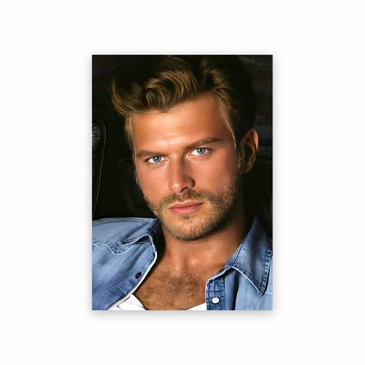 Poster Kıvanç Tatlıtuğ beauté moderne
