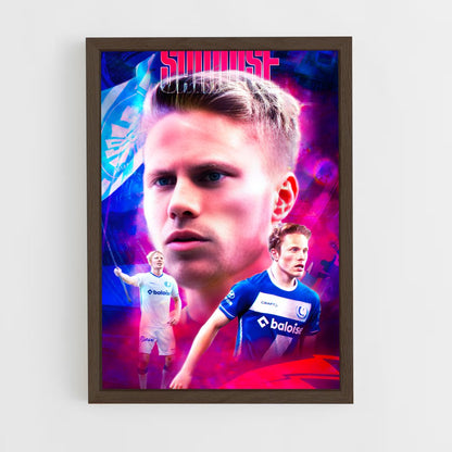 ap-kaa gent-2 cadre Bois foncé