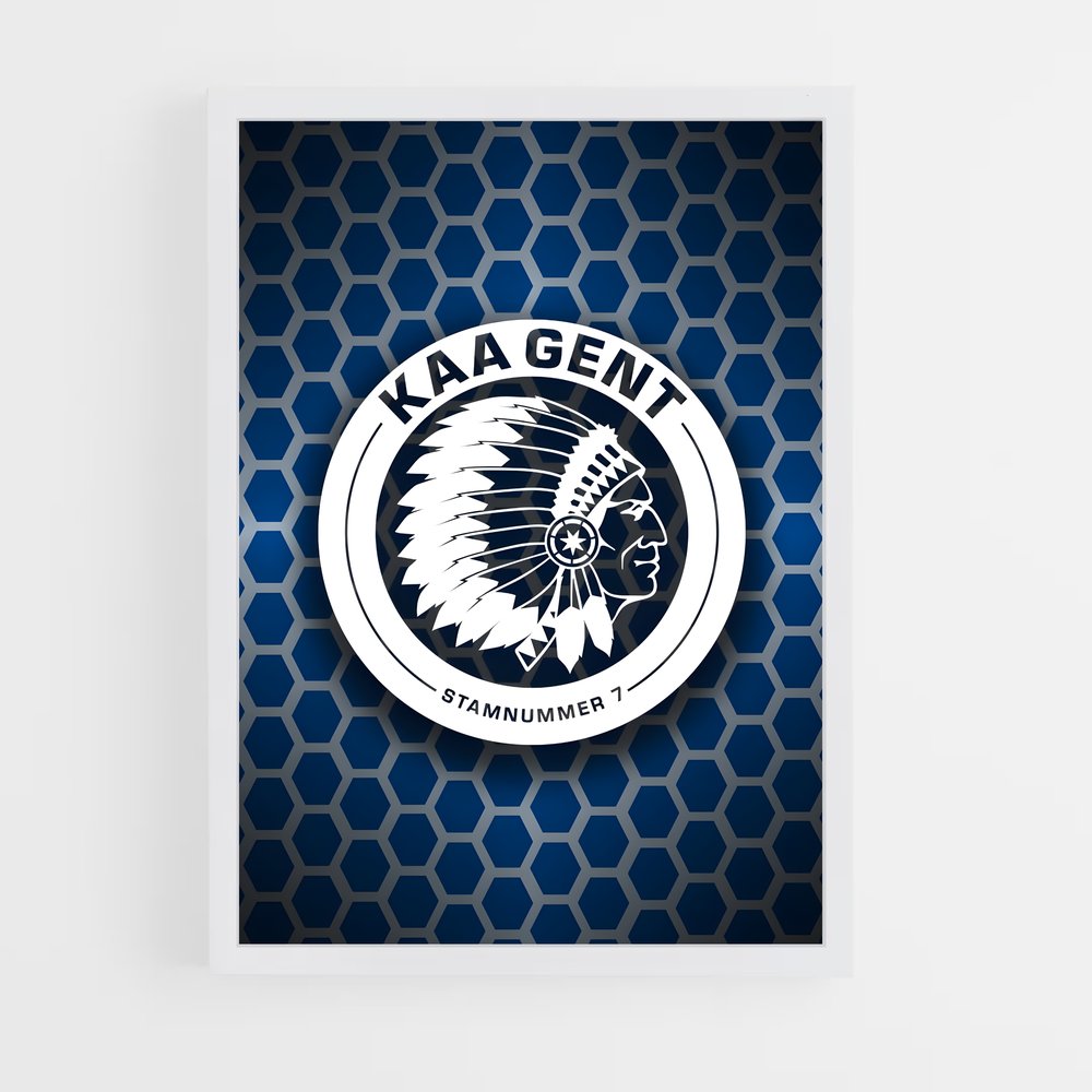 ap-kaa gent-8 cadre Blanc