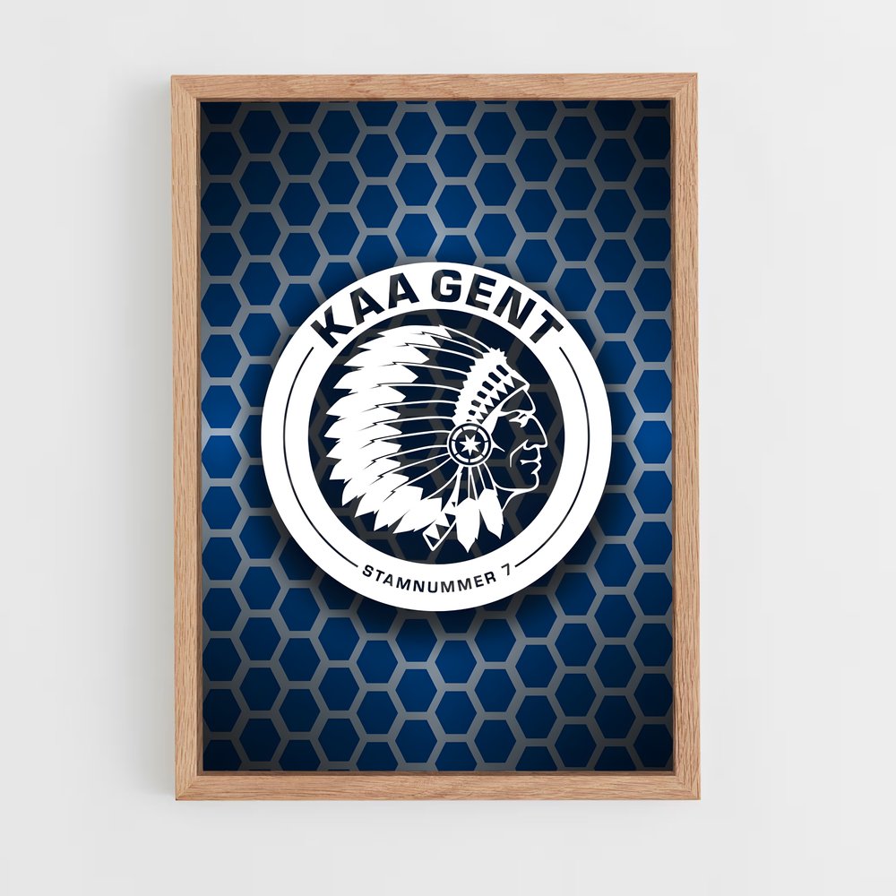 ap-kaa gent-8 cadre Bois clair