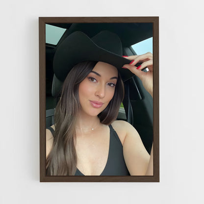 ap-kacey musgraves-1 cadre Bois foncé
