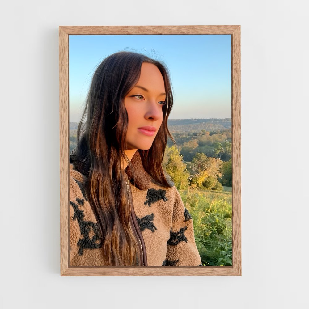 ap-kacey musgraves-15 cadre Bois clair