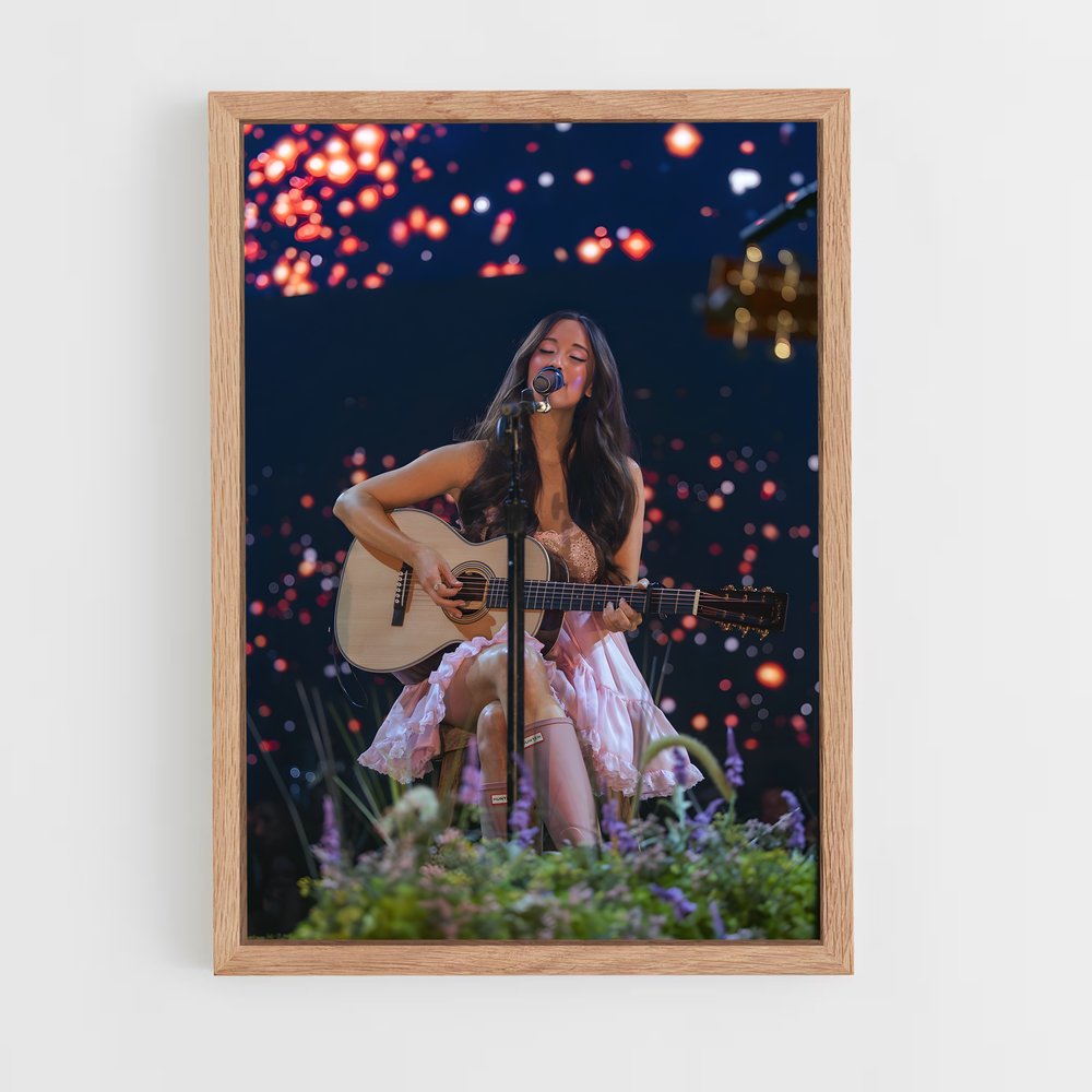ap-kacey musgraves-3 cadre Bois clair
