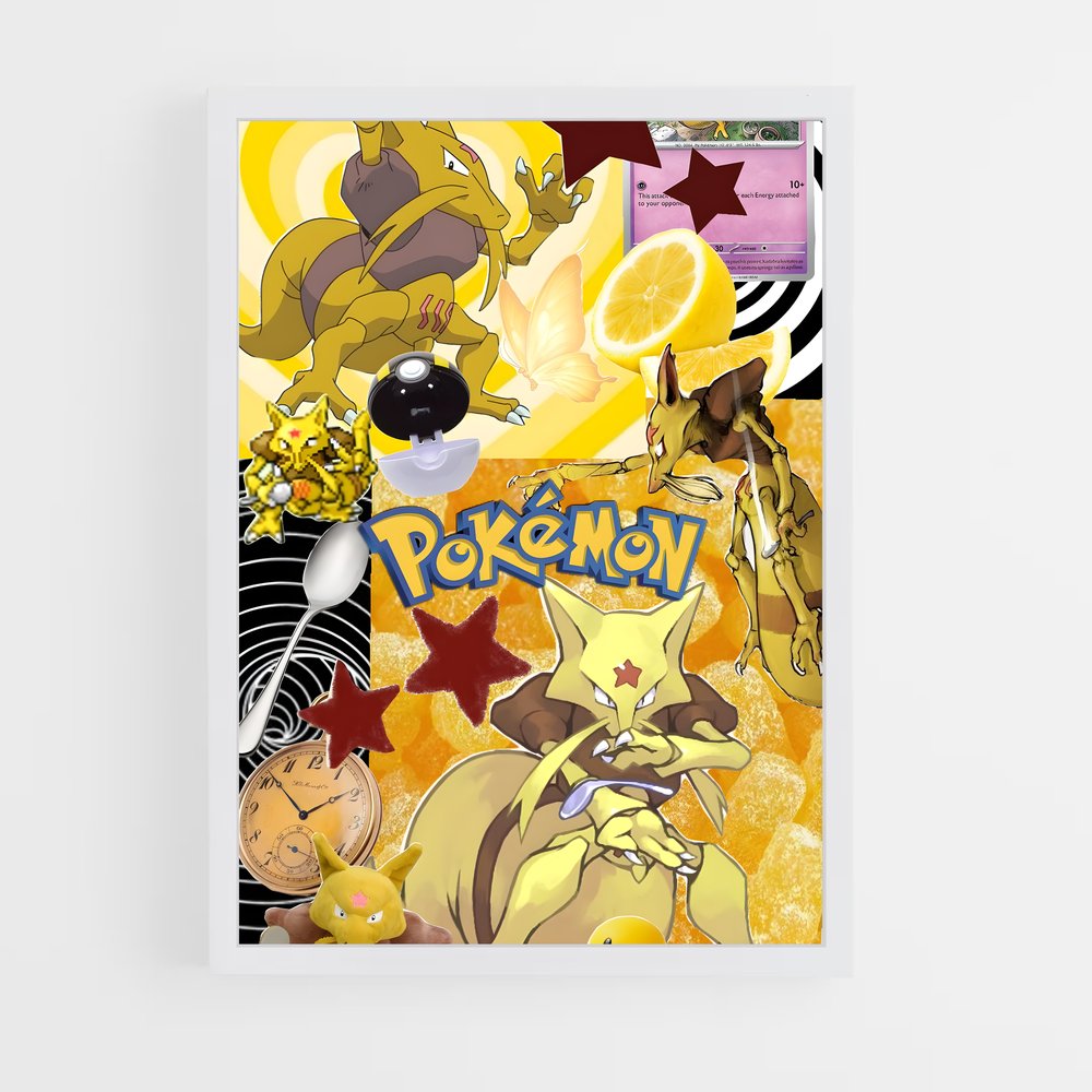 ap-kadabra-1 cadre Blanc