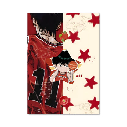 Poster Feuille de Vie