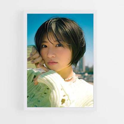 ap-kaede kaga-2 cadre Blanc