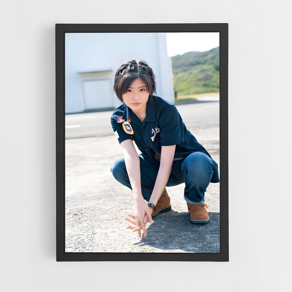 ap-kaede kaga-5 cadre Noir
