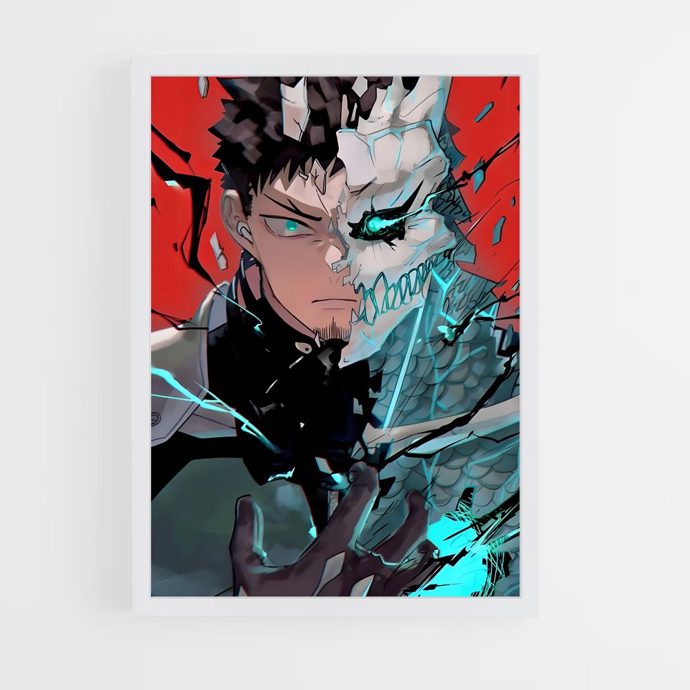 ap-kafka hibino-1 cadre Blanc