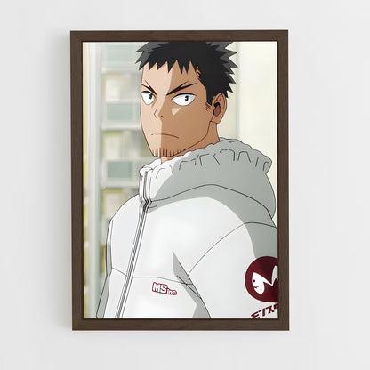 ap-kafka hibino-3 cadre Bois foncé