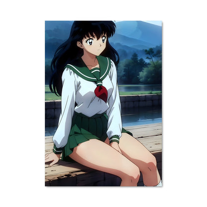 Poster Légèreté de Kagome