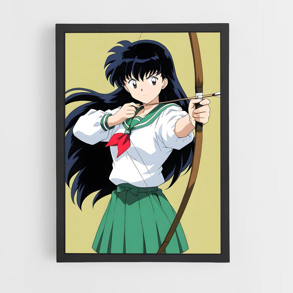 ap-kagome higurashi-1 cadre Noir