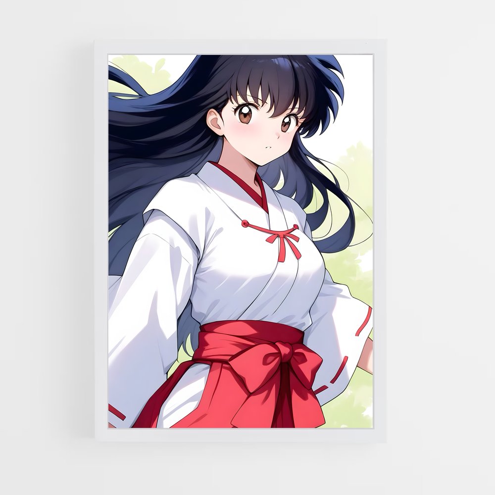 ap-kagome higurashi-11 cadre Blanc