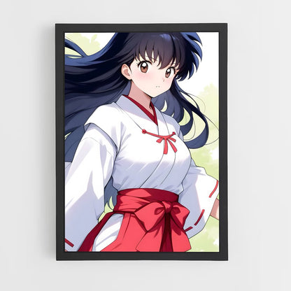 ap-kagome higurashi-11 cadre Noir