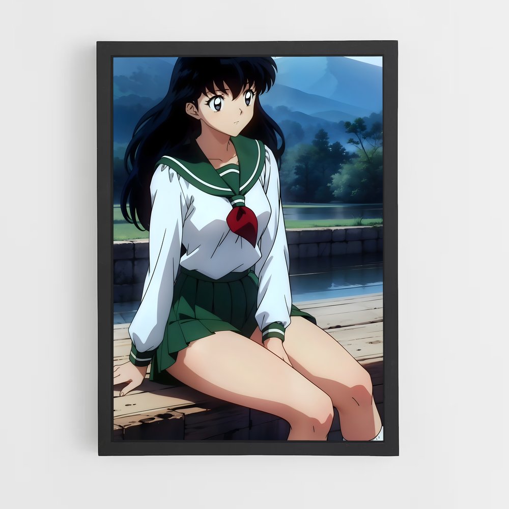 ap-kagome higurashi-12 cadre Noir