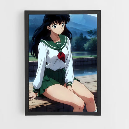 ap-kagome higurashi-12 cadre Noir