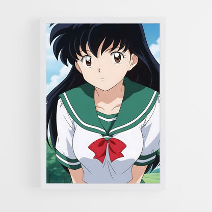 ap-kagome higurashi-13 cadre Blanc